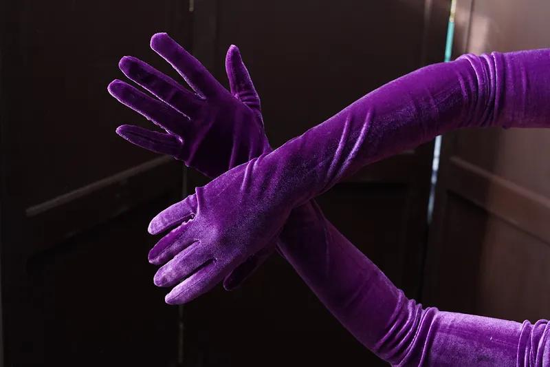 Guantes morenos