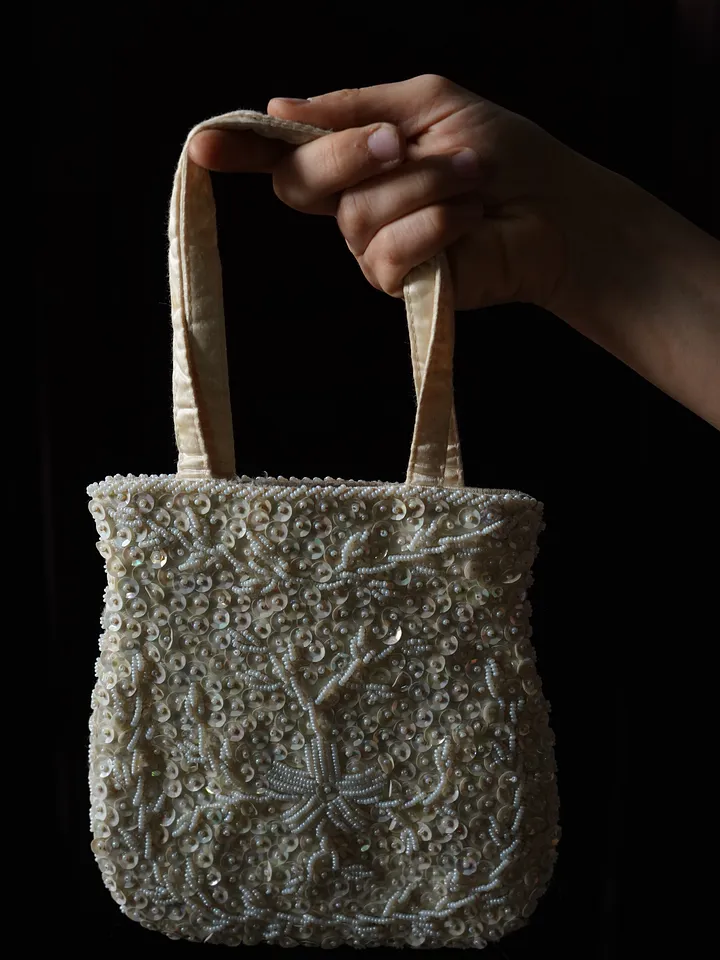 Bolso blanco