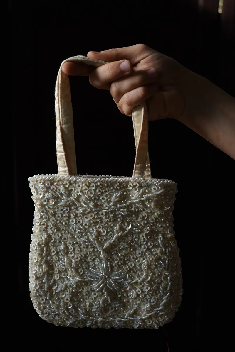Bolso blanco