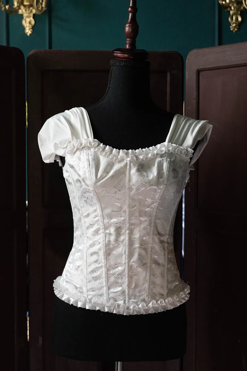 Corset Blanco