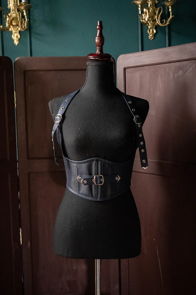 Corset Azul