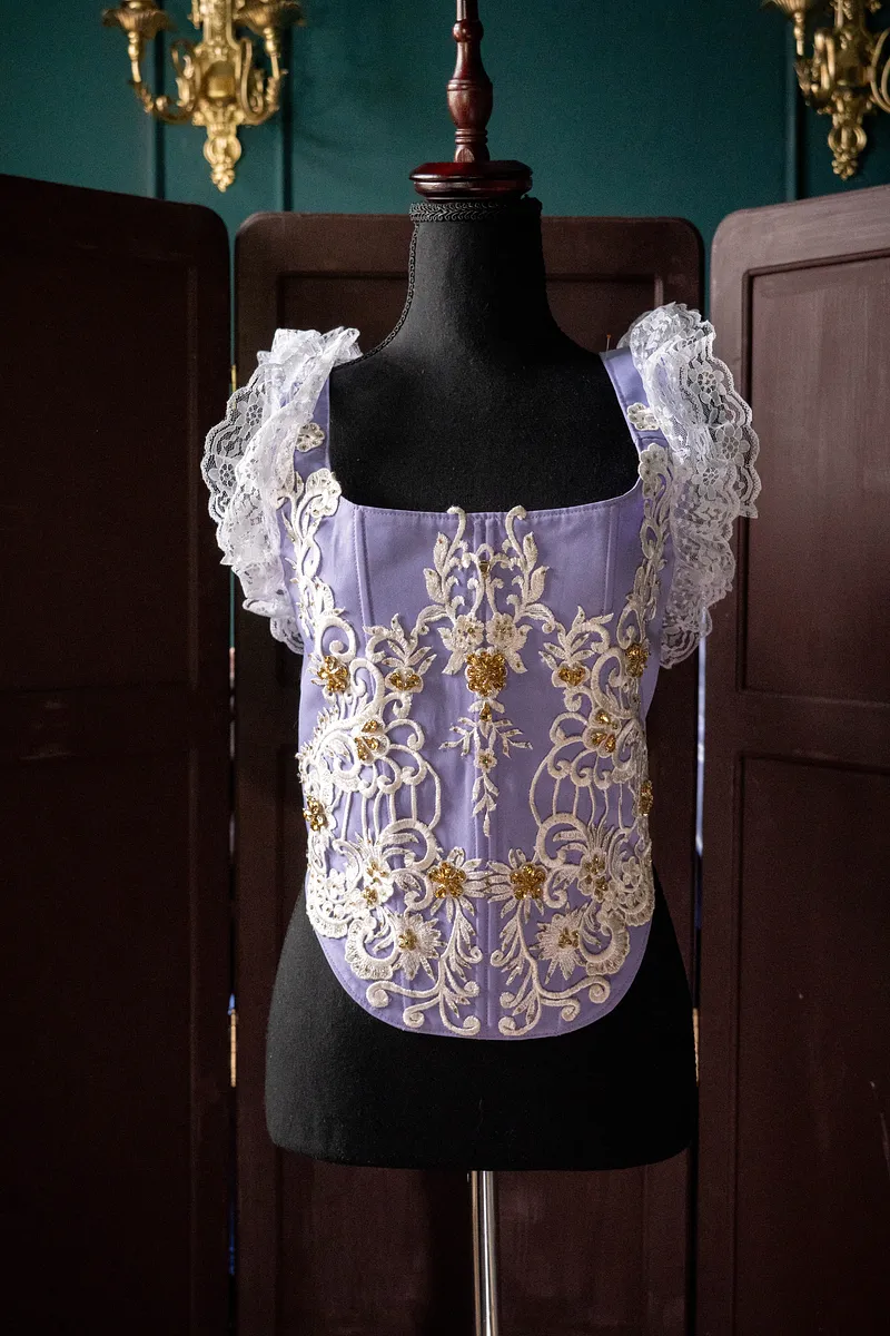 Corset Violet