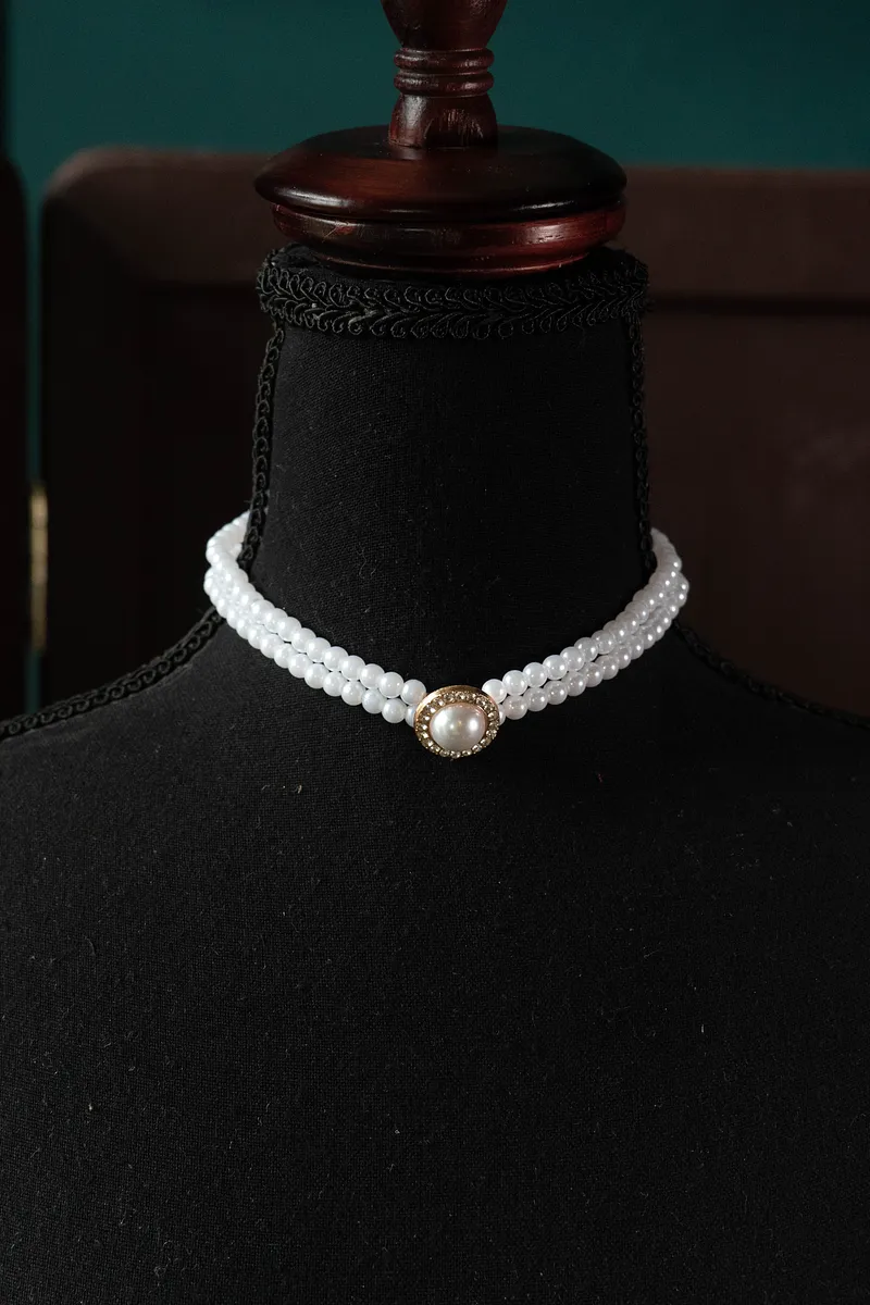 Perlas collar