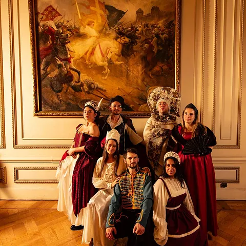 Gran Baile de la Historia Rusa